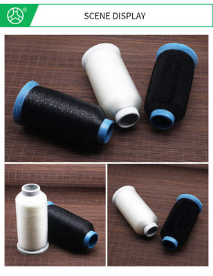 0.12MM Garnzahl Nylon-Garn 100% Nylon unsichtbare Fischereizeile für Sequin Stickerei