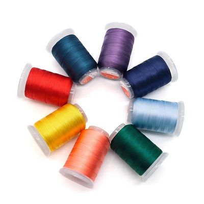 0.3mm-1,0mm Nylon-Garn zum Nähen Nylon-Garn-Stab und Armbänder Musterfarben
