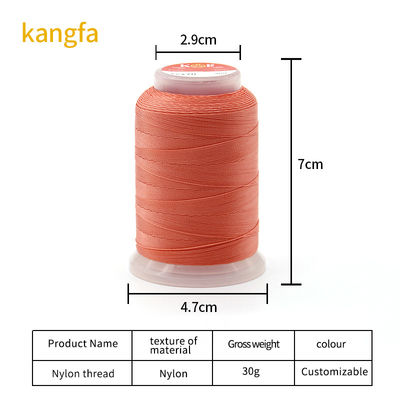 0.3mm-1,0mm Nylon-Garn zum Nähen Nylon-Garn-Stab und Armbänder Musterfarben