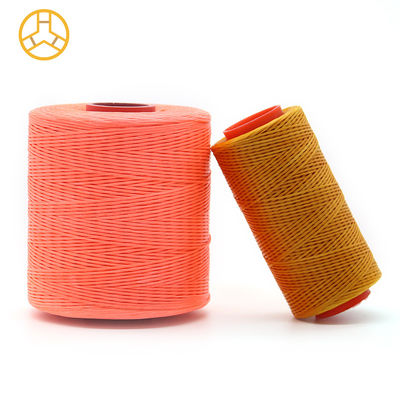 Kangfa 0,8MM 100% Polyester Wachsgarn für Leder Nähmuster Farbstoff Wachs