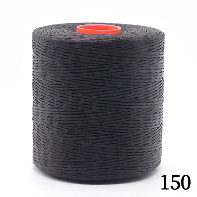 Kangfa 0,8MM 100% Polyester Wachsgarn für Leder Nähmuster Farbstoff Wachs