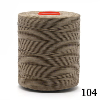 Kangfa 0,8MM 100% Polyester Wachsgarn für Leder Nähmuster Farbstoff Wachs