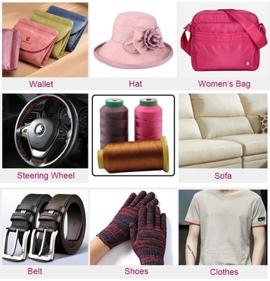 100% Nylon-Hochfestigkeits-Bindfaden für Industrie-Tex 70 Unterstützung 7 Tage Probe
