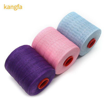 Kangfa 0,8MM 100% Polyester Wachsgarn für Leder Nähmuster Farbstoff Wachs