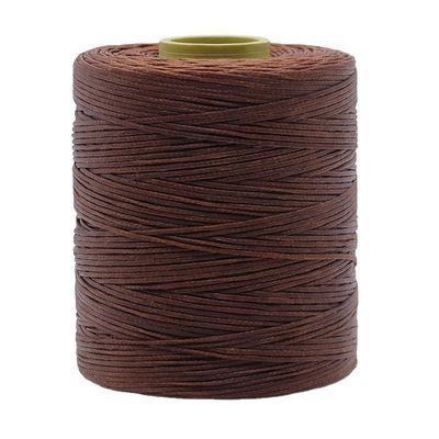 100% Polyester Kangfa 210D/2 Flat Waxed Thread für Handnähen und Nähseile