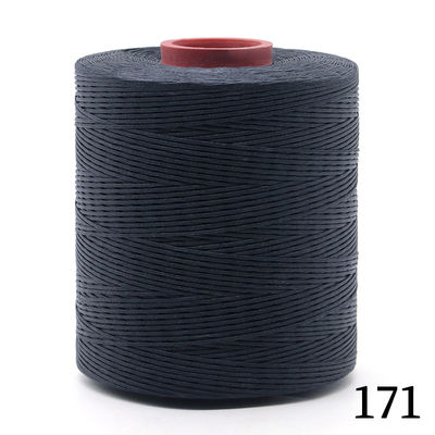 100% Polyester Kangfa 210D/2 Flat Waxed Thread für Handnähen und Nähseile