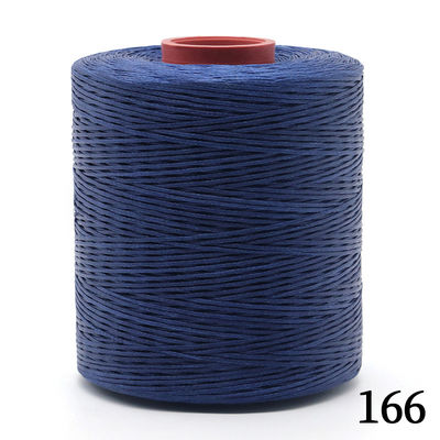 100% Polyester Kangfa 210D/2 Flat Waxed Thread für Handnähen und Nähseile