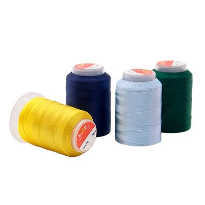 100% Chemikalienbeständiges Nähgarn aus Polyester für Leder