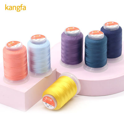 100% Chemikalienbeständiges Nähgarn aus Polyester für Leder
