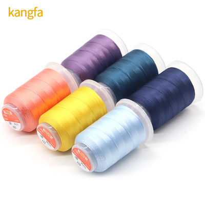 100% Chemikalienbeständiges Nähgarn aus Polyester für Leder