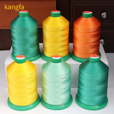 UV-sicher 16oz gebundenem Nähfaden mit hoher Festigkeit Polyester-Faden Kegelmaterial Kunststoff