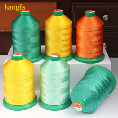 UV-sicher 16oz gebundenem Nähfaden mit hoher Festigkeit Polyester-Faden Kegelmaterial Kunststoff
