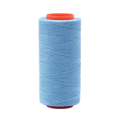 200m 0,8mm flache Wachsgarne für Leder 100% Polyester Muster Wachsgarne Anzahl 250D/16