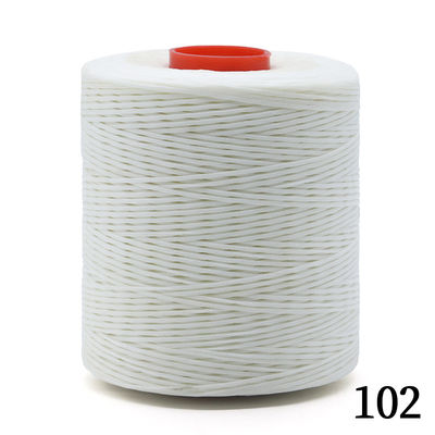 250D/16 Flat Waxed Thread für das Nähen von Leder Polyester Wax Bonded Braided Thread