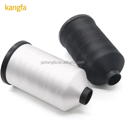 Super 280D/3 Polyester-Garn Klares Nylon-Elastisches Nähgarn für Matratzenring Spun