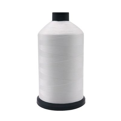 Super 280D/3 Polyester-Garn Klares Nylon-Elastisches Nähgarn für Matratzenring Spun
