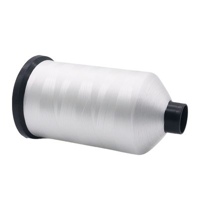 Super 280D/3 Polyester-Garn Klares Nylon-Elastisches Nähgarn für Matratzenring Spun