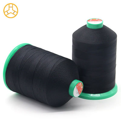 100% Polyester Schwarz 210D/3 Nylon-Garn für Quilting und Matratze Super 450g