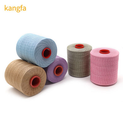 210D/16 Polyester Nähgarne Hand genähtes Leder Wachsgarn 0,8 mm 1 mm 240 Farben