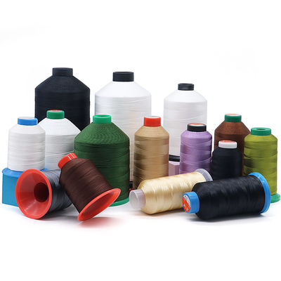UV-Schutz 210d/3 Weiße Polyester-Schwerfähige Nähfäden für Liebhaber von POLYESTER / NYLON