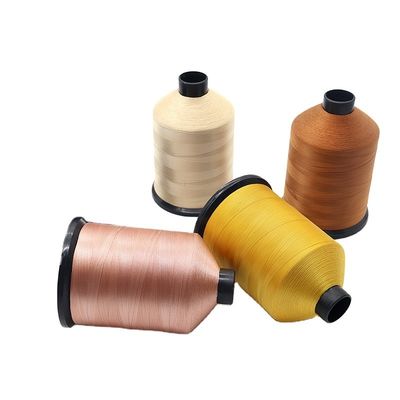 UV-Schutz 210d/3 Weiße Polyester-Schwerfähige Nähfäden für Liebhaber von POLYESTER / NYLON