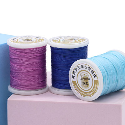 20g Gewicht MERZERIZED Flat Sewing Grob geflochten Wachsgetreide für die Reparatur von Lederhandwerk