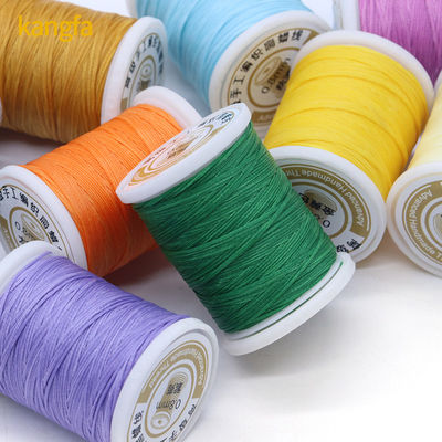 20g Gewicht MERZERIZED Flat Sewing Grob geflochten Wachsgetreide für die Reparatur von Lederhandwerk