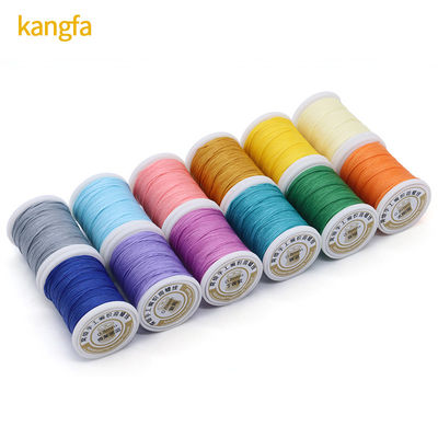 20g Gewicht MERZERIZED Flat Sewing Grob geflochten Wachsgetreide für die Reparatur von Lederhandwerk