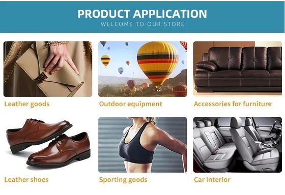 Industrielle hochfeste Tex45-Nylon-Gefänge zur Herstellung von Sofa-Lederschuhen