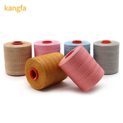 410G Kangfa 0,8 mm flache Wachsfaden für Handarbeit in 210D/16 Garnzahl