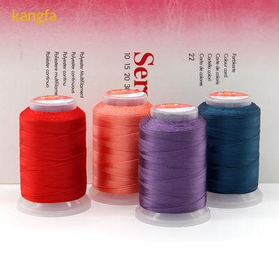 High Strength Nylon Beading Sewing Thread 2100D/3 30g für Lederhandwerksprojekte