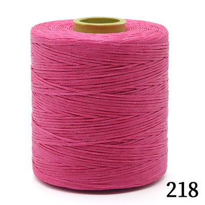 410G Kangfa 0,8 mm flache Wachsfaden für Handarbeit in 210D/16 Garnzahl