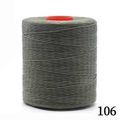 Kangfa 0,8 mm 1 mm Polyester Handgewirkt Gewirkt Wachsgetränk Hohe Festigkeit für Lederwaren
