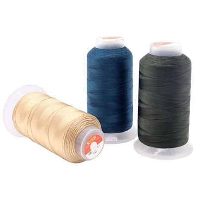 Unterstützung 7 Tage Probeaufforderungszeit 100 g Hochfestigkeits-Nylon-Garn für Lederprodukte