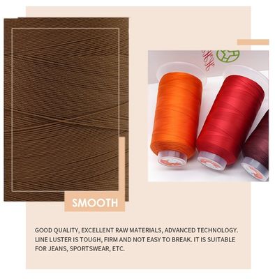 Unterstützung 7 Tage Probeaufforderungszeit 100 g Hochfestigkeits-Nylon-Garn für Lederprodukte