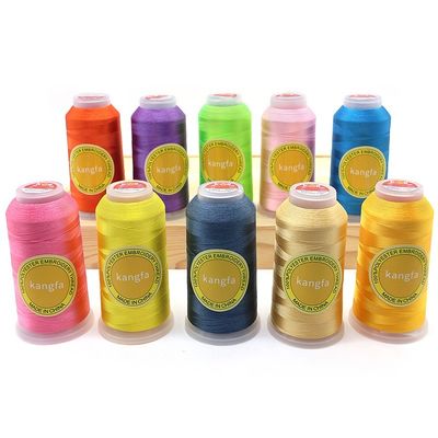 5000 Yard Polyester Stickfaden für Kreuzstich
