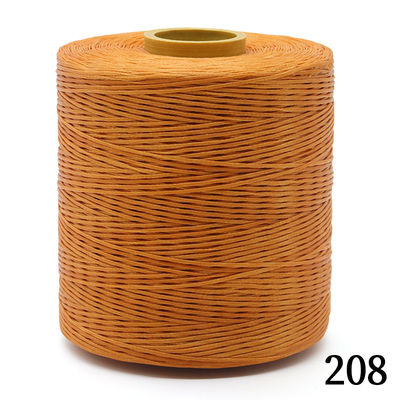 Kangfa 0,8 mm 1,0 mm Polyester Wachs-Nähtgarne für Lederherstellung und Reparatur 680m