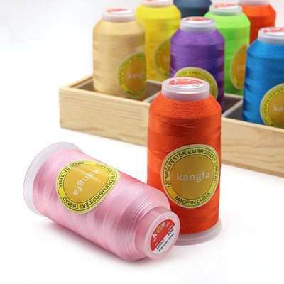 5000 Yard Polyester Stickfaden für Kreuzstich