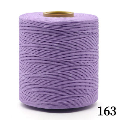 400 g Polyesterwachsgebundenes Geflechtetes Garn für Ledernaht 250D/16 1,1 mm