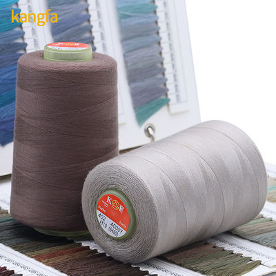 Tkt 120 Spun Polyester Nähgarne 402 Polyester Garne zum Nähen von Tischdecken