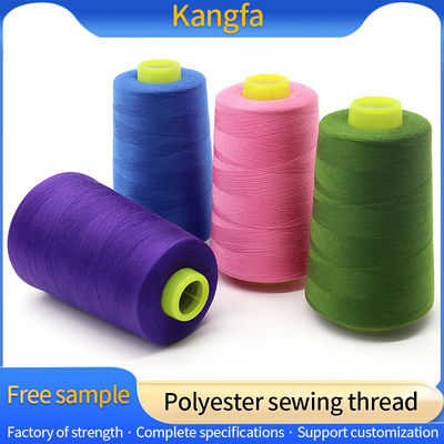 Tkt 120 Spun Polyester Nähgarne 402 Polyester Garne zum Nähen von Tischdecken