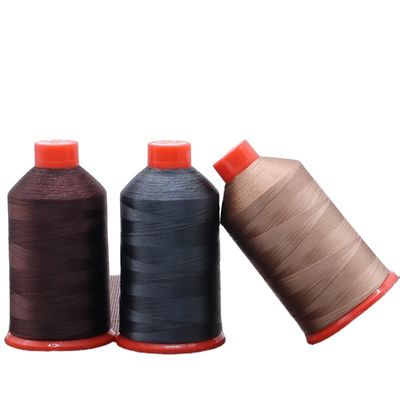 304 Farben hochfest gebundenes Polyester-Fußball-Nähtgarn für Nähtaschen
