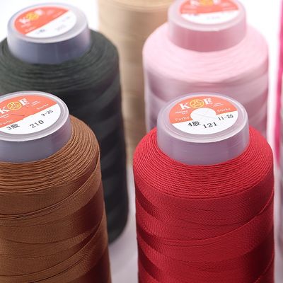 High-Tenacity Nähnadel für die Industrie angepasste Farbe