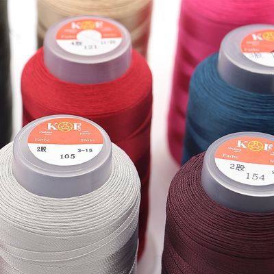 304 Farben UV-beständig Nähgarne für Außenmöbel Hitzebeständig und langlebig