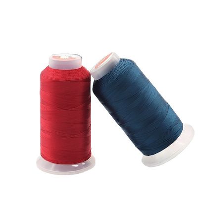 Industrie Nähgarne aus Nylon mit gefärbtem Muster 7 Tage Probeaufträge