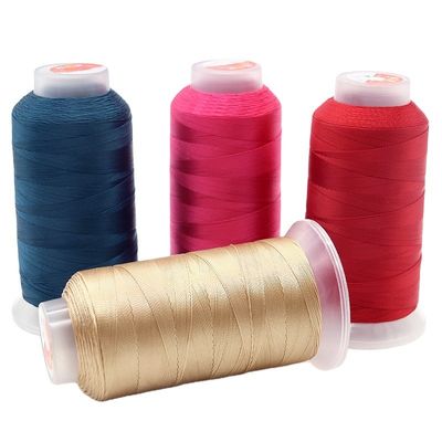 Industrie Nähgarne aus Nylon mit gefärbtem Muster 7 Tage Probeaufträge