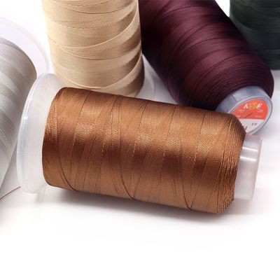 Industrie Nähgarne aus Nylon mit gefärbtem Muster 7 Tage Probeaufträge