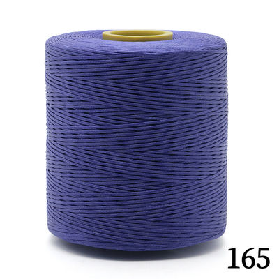 Kangfa Poly Flat Waxed Thread 0,8 mm 1 mm verschiedene Farben für Lederzubehör