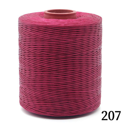 Kangfa 0,8 mm flache Wachs-Nähtfaden für Leder-Nähen /240 Farben /Maßgeschneidert
