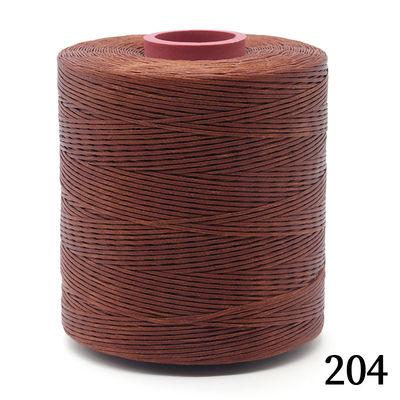 Kangfa 0,8 mm flache Wachs-Nähtfaden für Leder-Nähen /240 Farben /Maßgeschneidert